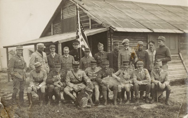 Эскадрилья Лафайет 1917