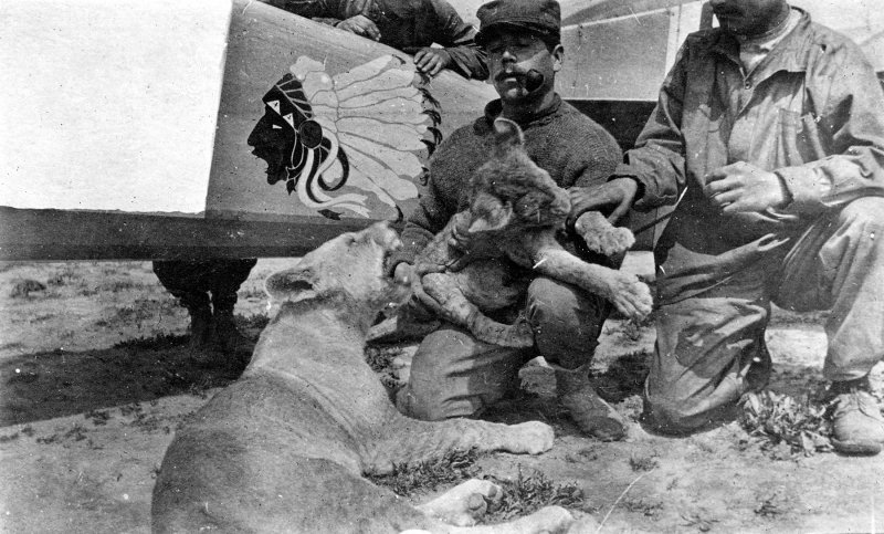 Эскадрилья Лафайет Рид Кэссиди