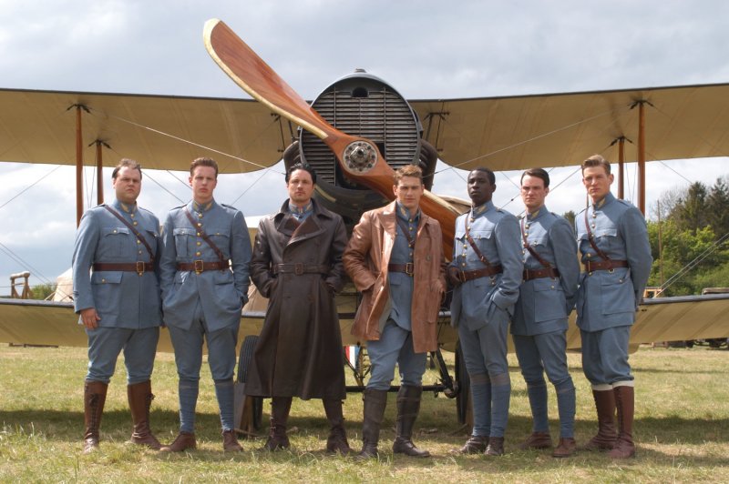 Эскадрилья Лафайет 1917