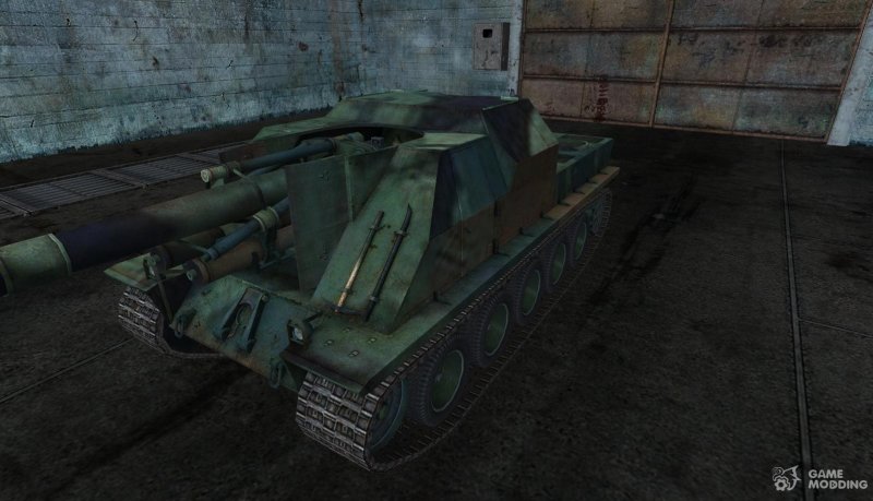 Камуфляж на Lorraine 155