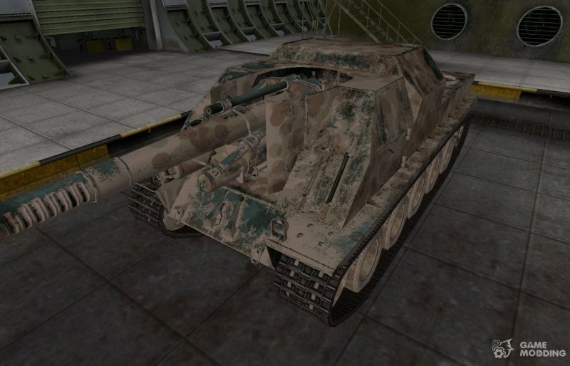 Камуфляж на Lorraine 155