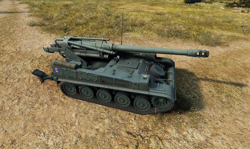 Сколько за бой набивает AMX ELC bis