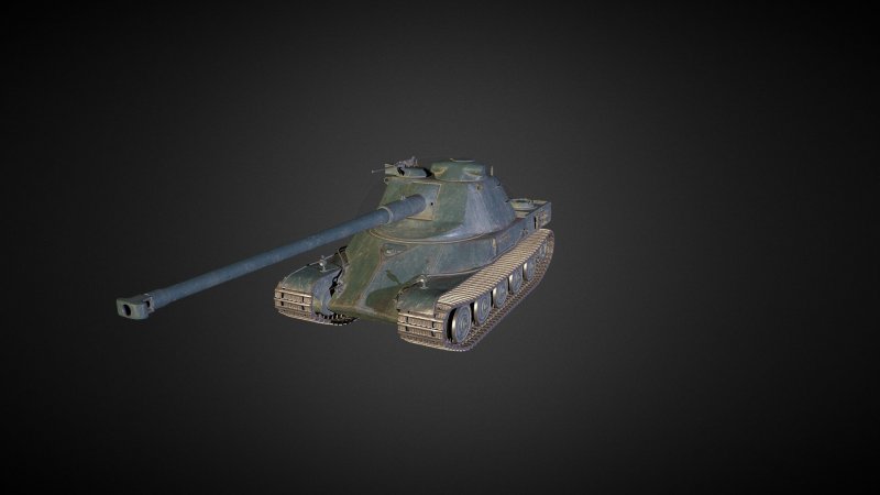 Lorr. 155 Вид сбоку
