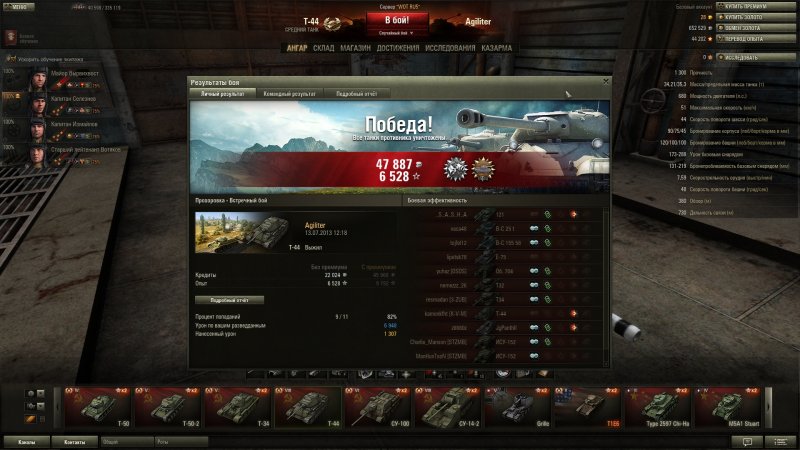WOT лучший результат
