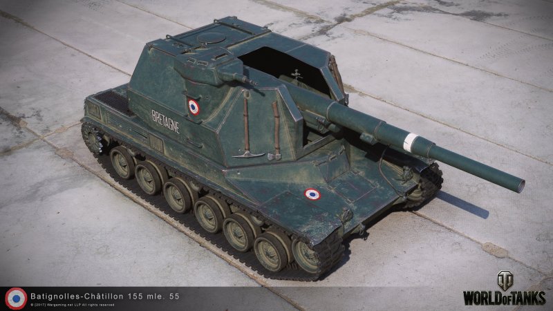 AMX Canon d’assaut de 105
