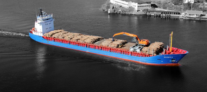 Балкер лесовоз