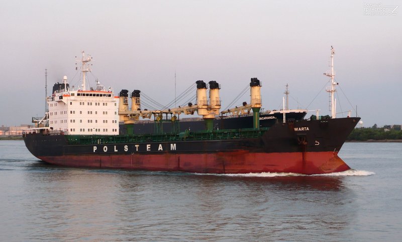 Корабль балкер