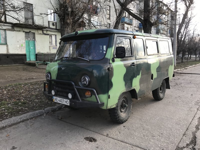 УАЗ 3962 1987 года