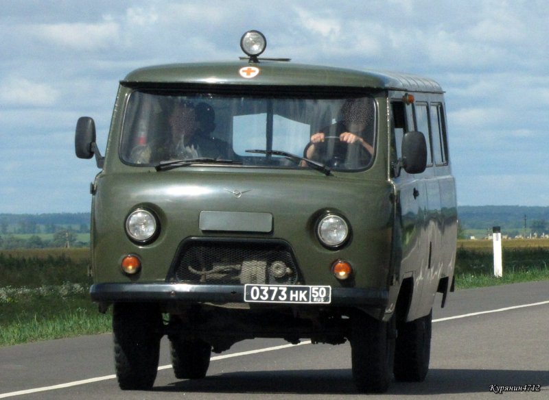 УАЗ 452 Буханка санитарный