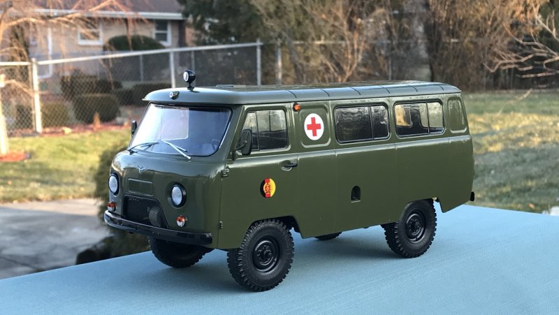 УАЗ-452а санитарный