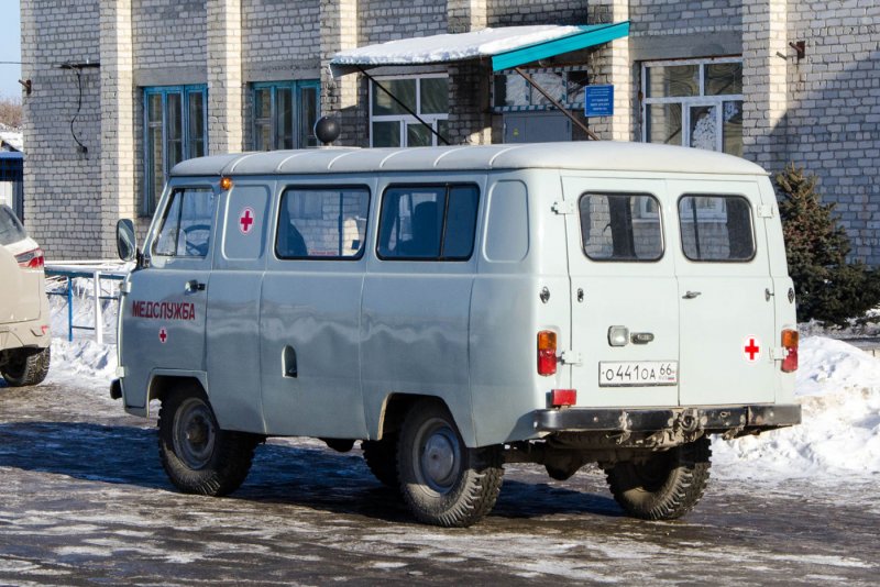 УАЗ-39629 Медслужба