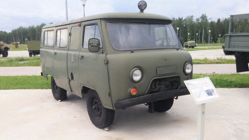 Санитарные автомобили УАЗ-39621