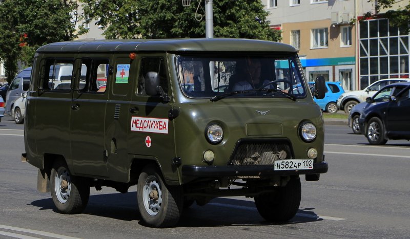 УАЗ 452 Буханка