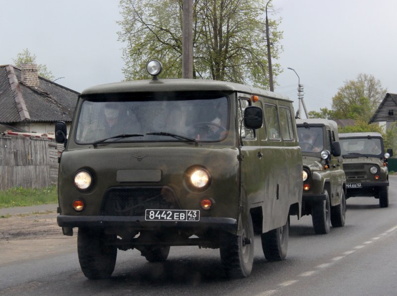 УАЗ 3962 санитарный военный