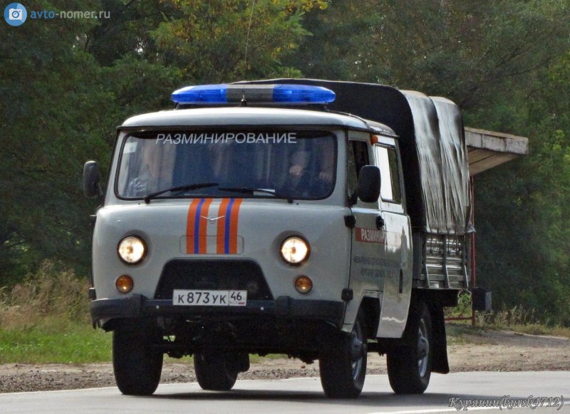 УАЗ 452 мелиорация