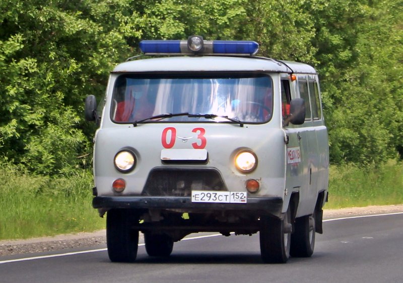 УАЗ 3962