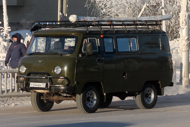 УАЗ 452 амфибия