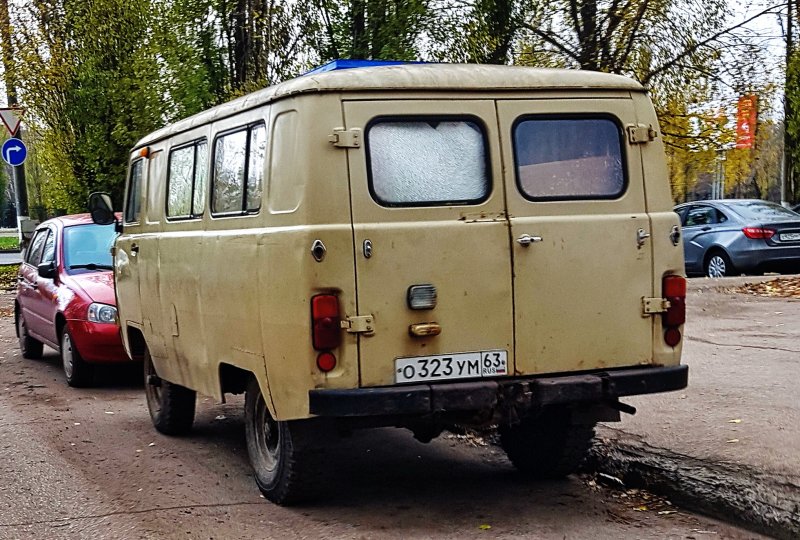 УАЗ 452 санитарка