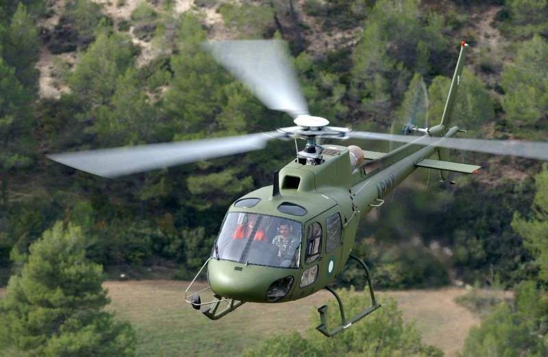 Airbus Helicopters h125m Fennec