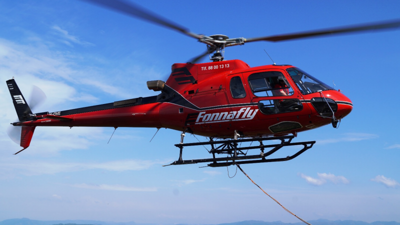 Вертолет Eurocopter as350