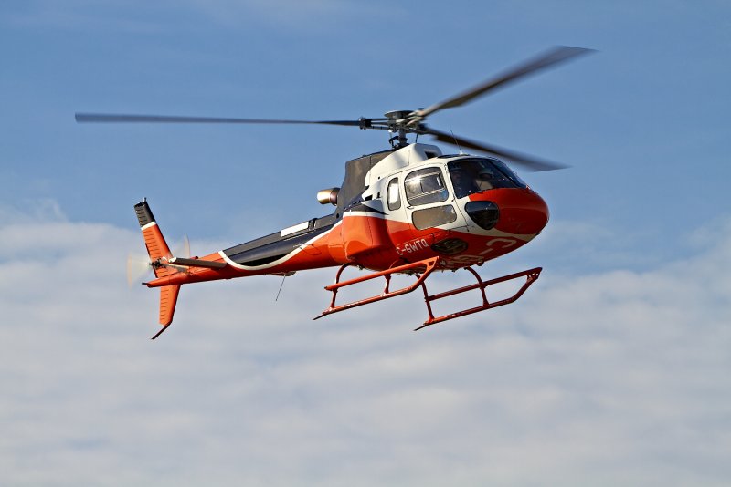 Вертолёт Еврокоптер ас350