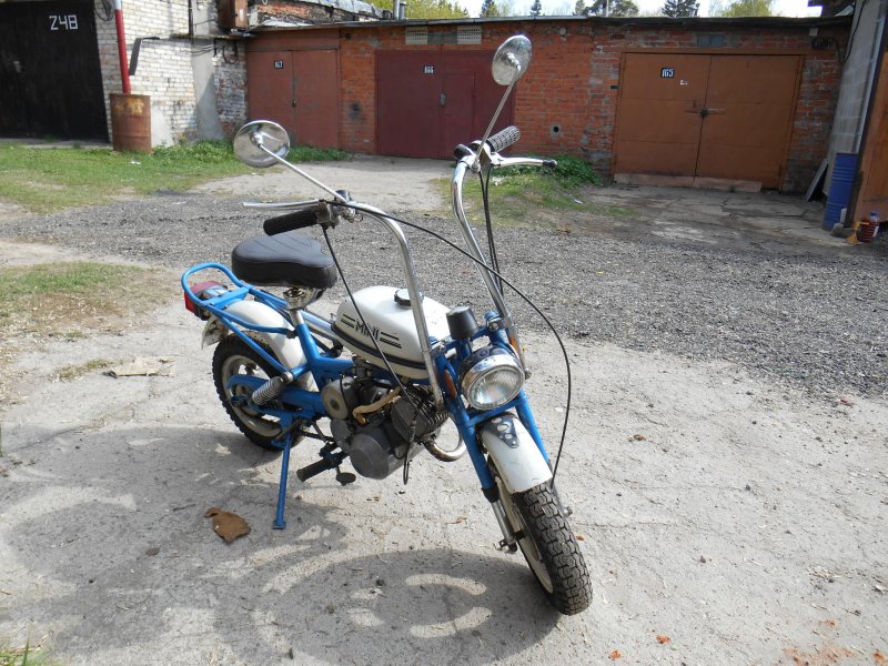 Мокик Рига 26