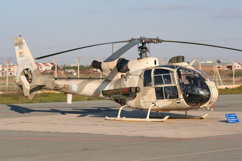 Вертолет Gazelle sa341 342