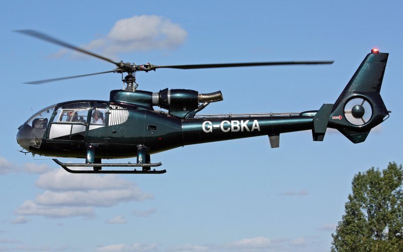 Вертолет sa 341 Gazelle