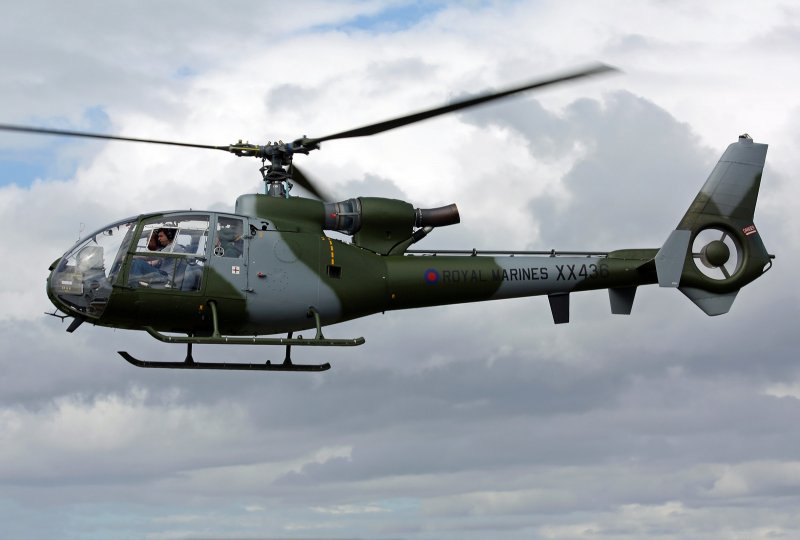 Gazelle Helicopter