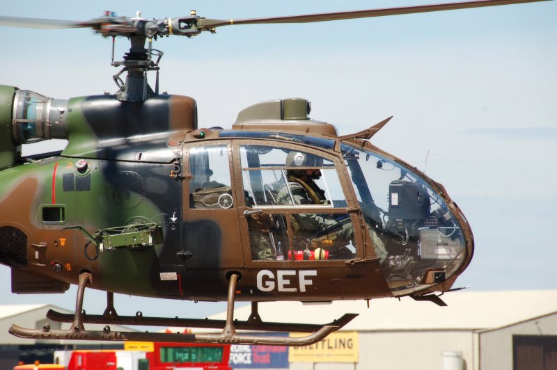 Кабина sa342 Gazelle