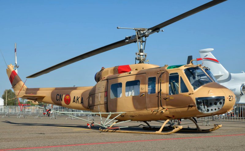 Кабина sa342 Gazelle