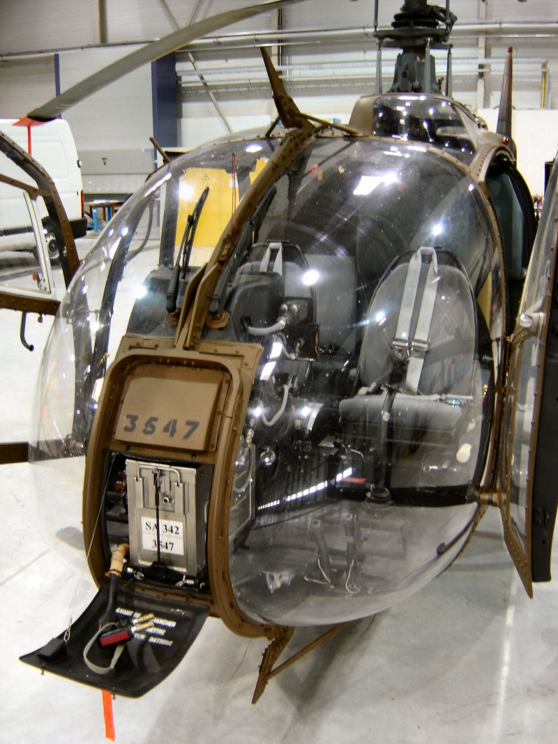Кабина sa342 Gazelle