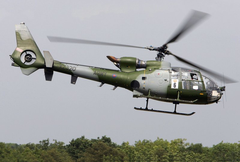 Sa-341/342 "Газель"