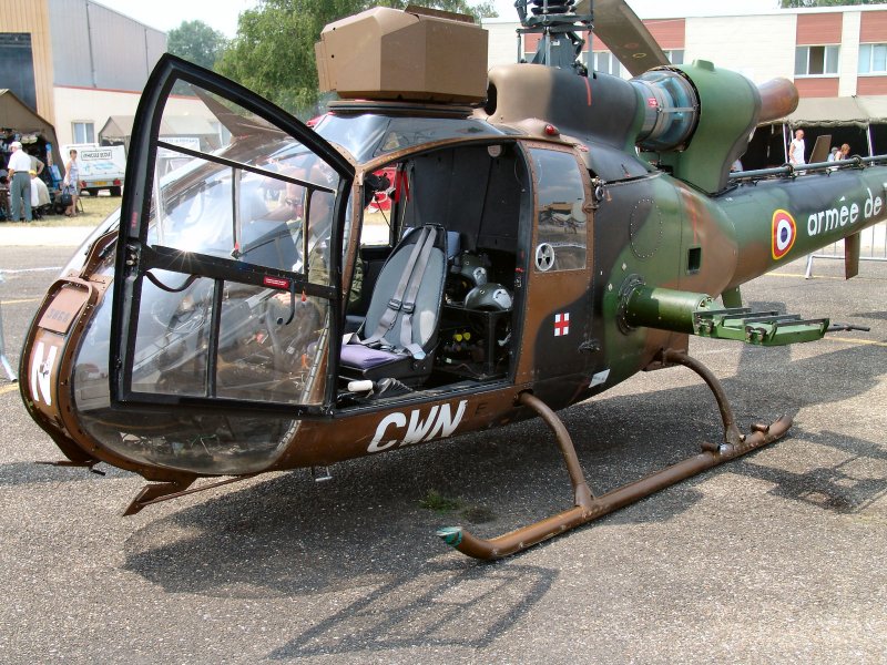 Вертолет Газель ra-07822