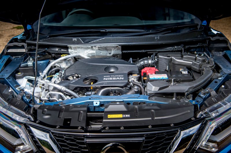 Nissan Qashqai 2014 подкапотное