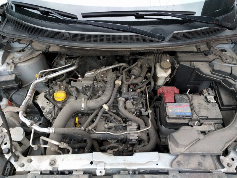 Подкапотное пространство Nissan Qashqai j11