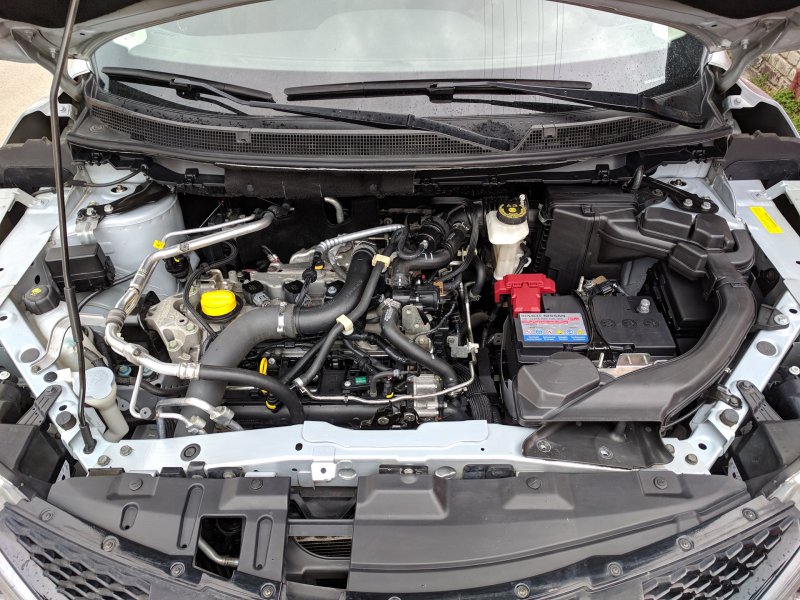 Двигатель Nissan Qashqai 1.2