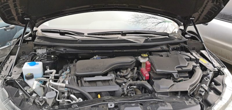Упор капота Nissan Qashqai j11
