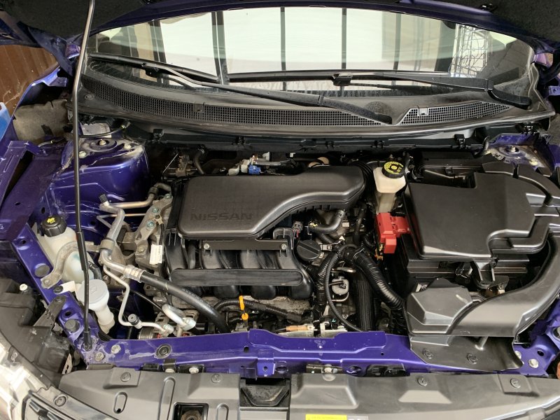 Nissan Qashqai 2014 подкапотное