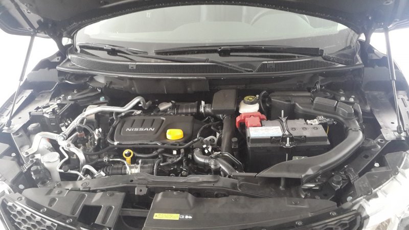 Подкапотное пространство Nissan Qashqai j11