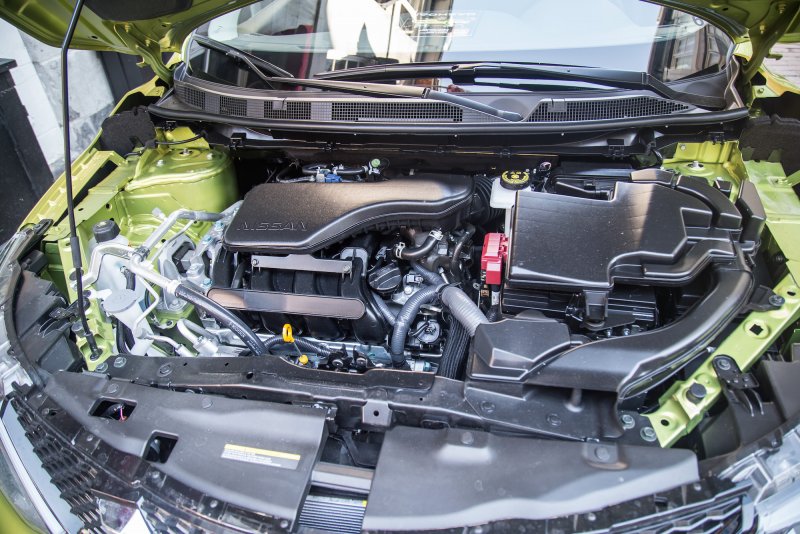 Подкапотное пространство Nissan Qashqai j11