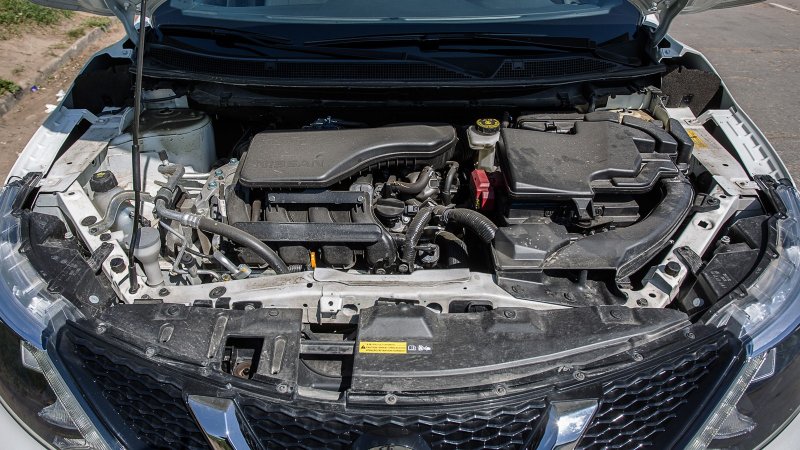 Nissan Qashqai j11 под капотом