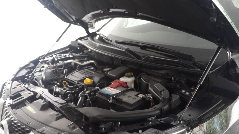 Упор капота Nissan Qashqai j11