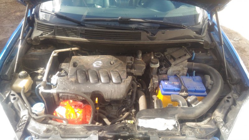 Подкапотное пространство Qashqai 2008