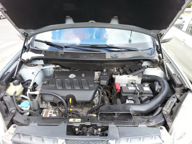 Подкапотное пространство Nissan Qashqai j11