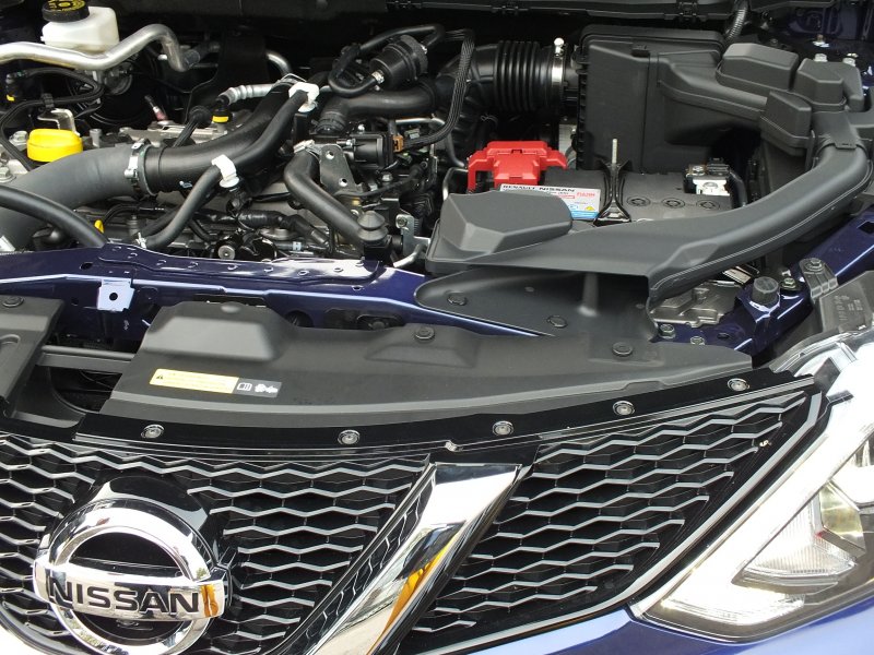 Nissan Qashqai j11 подкапотное