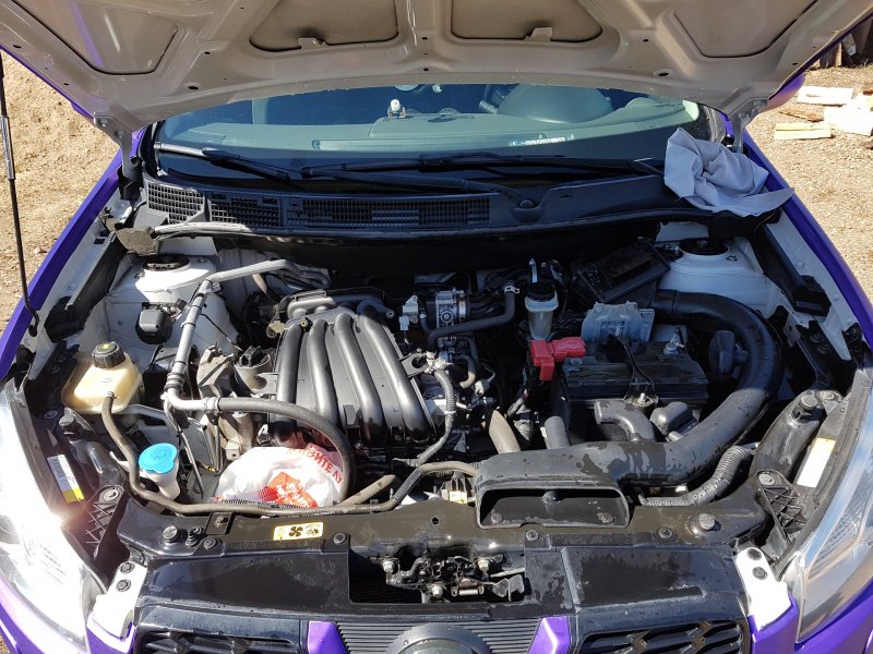 Qashqai 1.6 подкапотка