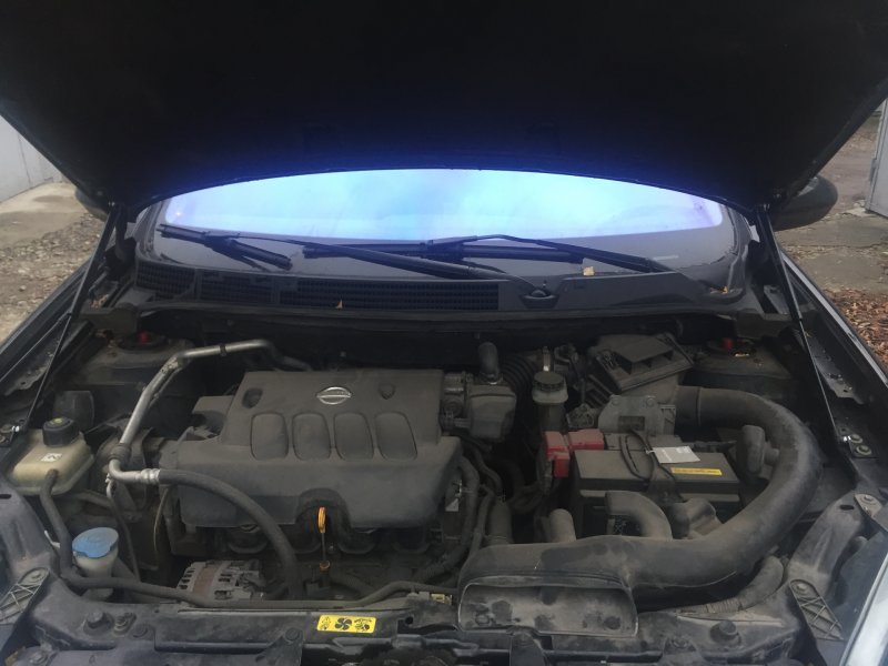 Подкапотные резинки Nissan Qashqai 2009