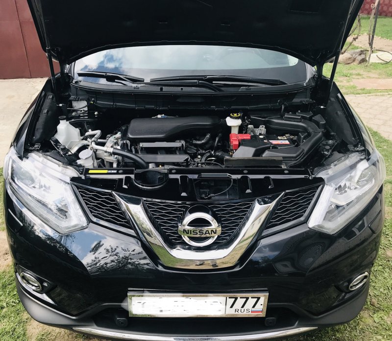 Nissan x-Trail t32 двигатель