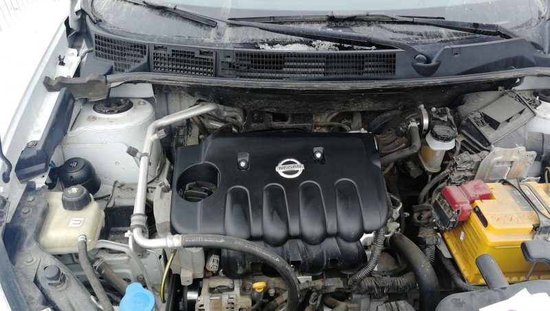Qashqai 1.6 подкапотка